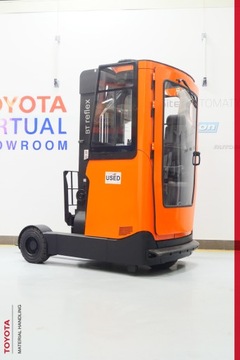 RRE160 HR wózek elektryczny wysoki skład Kabina do pracy na zewnątrz Toyota