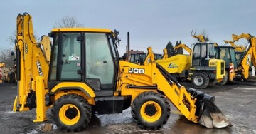 JCB 3CX COMPACT 2016R SUPER joystick koparko-l...