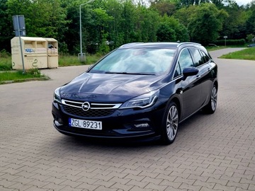 automat OPEL ASTRA K Sports Tourer (B16) 1.6 CDTi (35) 136 KM