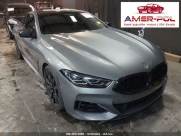 BMW M8 2023r., 4x4, 4.4L