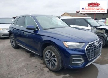 Audi Q5 2021, 2.0L, 4x4, PREMIUM, po gradobiciu