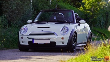 Mini Cooper S S Cabrio - Manual - Piękny -