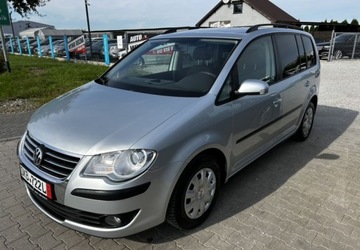 Volkswagen Touran Klima Bdb Stan Serwisowany M...