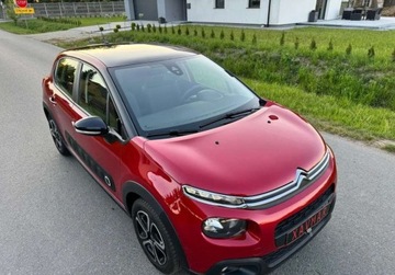 Citroen C3 Pierwszy wlasciciel Szklany dach Ta...