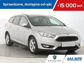 Ford Focus 1.6 TDCi, Salon Polska, Serwis ASO