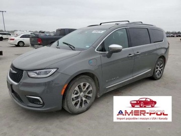 Chrysler Pacifica 2022 r. 3,6L od ubezpieczalni