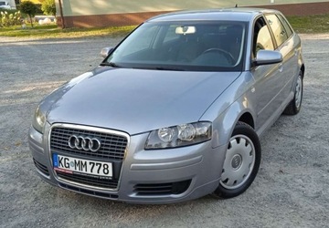 Audi A3 1,6 Benzyna 5 Drzwi Klima El szyby ...