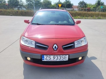 Renault Megane 1.6i Serwis I wlasciciel Piekna...