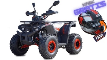 Quad ATV 125 FOURCRAFT Półautomat 8 STAL FELGI XL