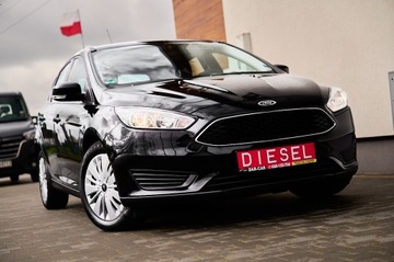 Ford Focus HATCHBACK 1.5 diesel NAVI Alu z Niemiec