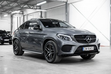 Mercedes GLE 350 4Matic AMG. Salon PL. Bezwypadek.