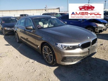 BMW Seria 5 2019, 2.0L, 4x4, po gradobiciu