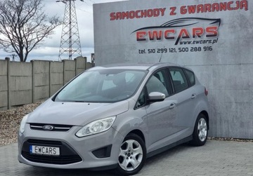 Ford C-MAX 1,6 105km OPLACONY Klima Automatycz...