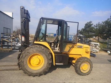 Wózek widłowy terenowy diesel JCB 926 2600kg 5.60m TRIPLEX