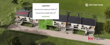 Dom, Gliwice, Bojków, 113 m²