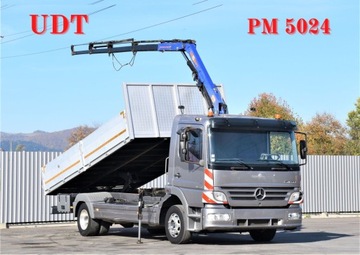 Mercedes Atego 823* PM 5024 P * STAN BDB