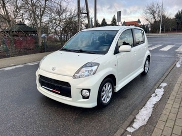 Daihatsu Sirion RS BIALA PERLA KLIMATYZACJA EL...