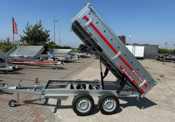 TEMARED TIPPER 2515 DMC 750KG WYWROTKA Z POMPA...