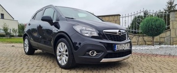 Opel Mokka Bezwypadek Navi Skora Serwis 18Alufelgi