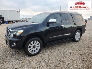 Toyota Sequoia 2020, 5.7L, 4x4, PLATINUM, po g...