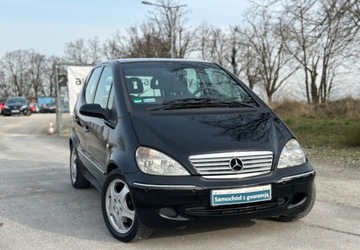 Mercedes-Benz Klasa A Mercedes-Benz Klasa A 19...