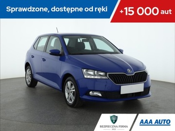 Skoda Fabia 1.0 TSI, Salon Polska, Klima