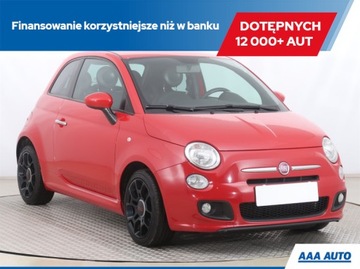 Fiat 500 1.2, Salon Polska, GAZ, Skóra, Klima