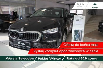 Skoda Scala Selection 1.0 TSI 110 KM*Pakiet Winter