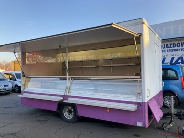 Borco-hohns Autosklep Gastronomiczna food truck
