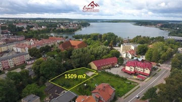 Działka, Ostróda (gm.), 1509 m²