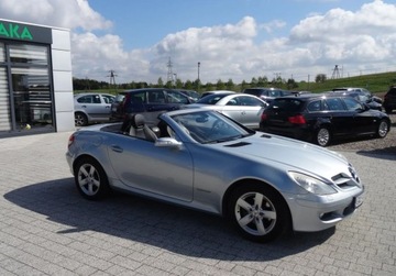 Mercedes-Benz SLK 1.8 Benz. 163KM Serwis Skora...