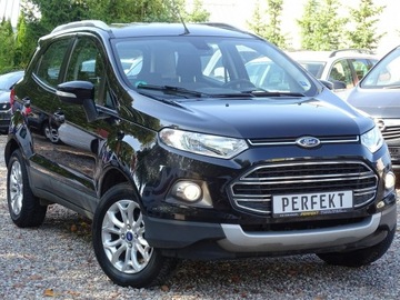 Ford EcoSport bezwypadkowy, 2014r, 1.0 benzyna,