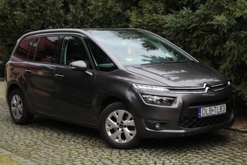 Citroen C4 Grand Picasso Bogate wyposażenie 130 KM Przebieg 84 tys km