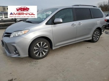 Toyota Sienna xle, 2018r., 4x4, 3.5L