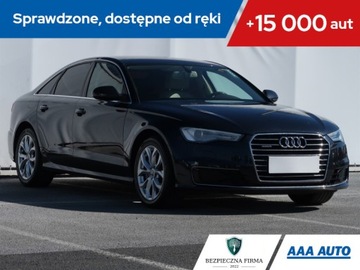 Audi A6 3.0 TDI, 1. Właściciel, 214 KM, 4X4