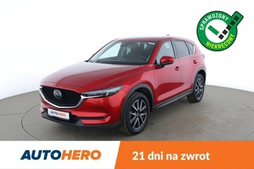 Mazda CX-5 4x4, full LED, klima auto, navi, grzane