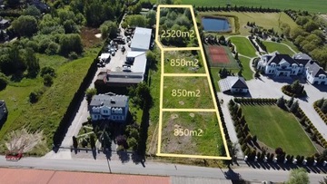 Działka, Gniezno, Gniezno, 2520 m²