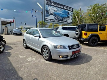 Audi A3 1.6 Benzyna 115 KM, Klimatyzacja,