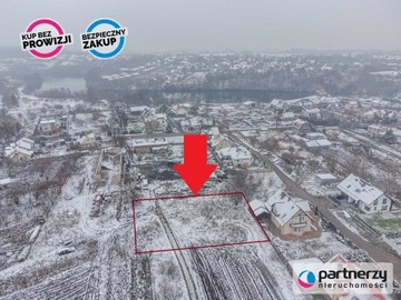 Działka, Juszkowo, 1100 m²