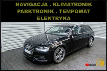 Audi A4 NAVIGAJA + Parktronik + Tempomat +