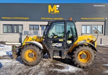 JCB ladowarka teleskopowa 531-70 Ladowarka tel...