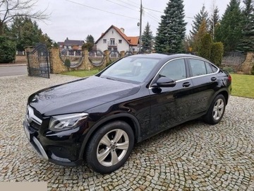 Mercedes GLC Coupe 220d 4-Matic 170KM 2017r Salon Polska Bezwypadkowy