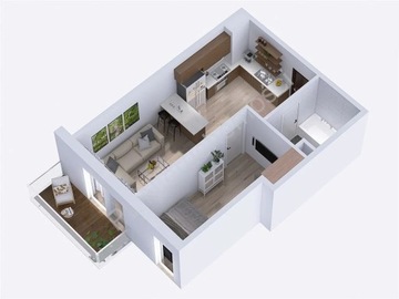 Mieszkanie, Żyrardów, Żyrardów, 53 m²