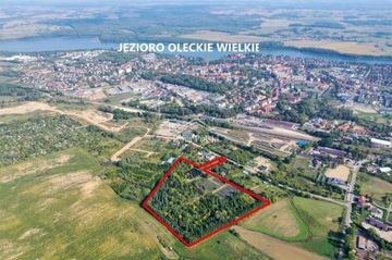 Działka, Olecko, Olecko (gm.), 3001 m²