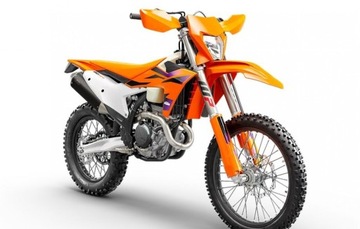 KTM EXC KTM 250 EXC F model 2024 Rapid Poznan ...