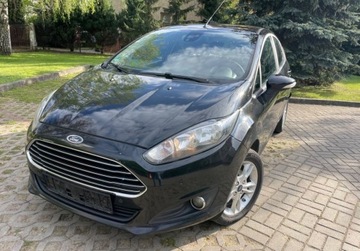 Ford Fiesta TITANIUM 1.5-TDCI Alu Klima Chr...