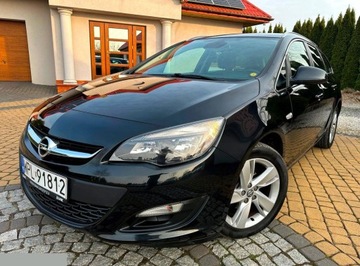 Opel Astra IV Cosmo 1.4 benzyna 120KM 2013r Nawigacja Zarejestrowany!