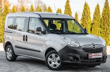 Opel Combo 1.3CDTI 90KM Klimatyzacja Serwis Op...