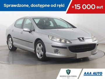 Peugeot 407 2.0 HDI, Salon Polska, Automat, Klima