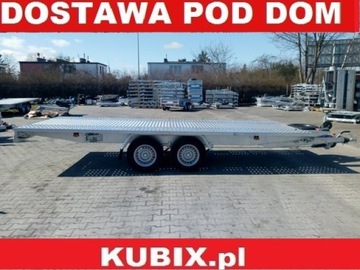 Przyczepa laweta prosta platforma 3000kg, 500x210 WYPRZEDAŻ!!!!!!!